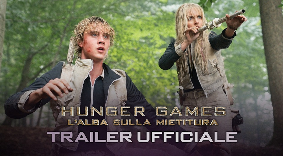 HUNGER GAMES: L'ALBA SULLA MIETITURA